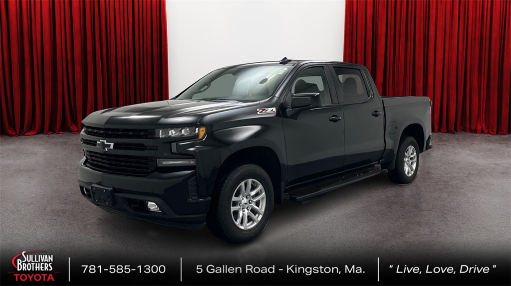 2021 Chevrolet Silverado 1500 RST Crew Cab 4WD