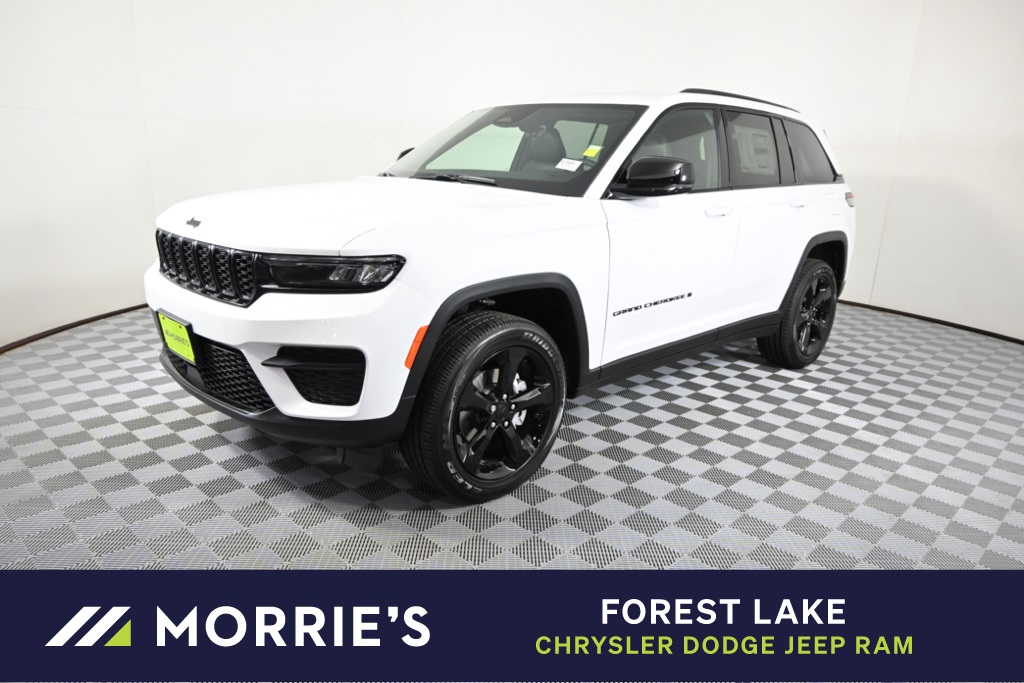 2025 Jeep Grand Cherokee Altitude X