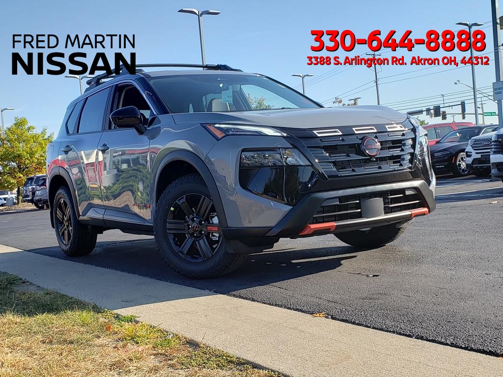 2026 Nissan Rogue Rock Creek AWD