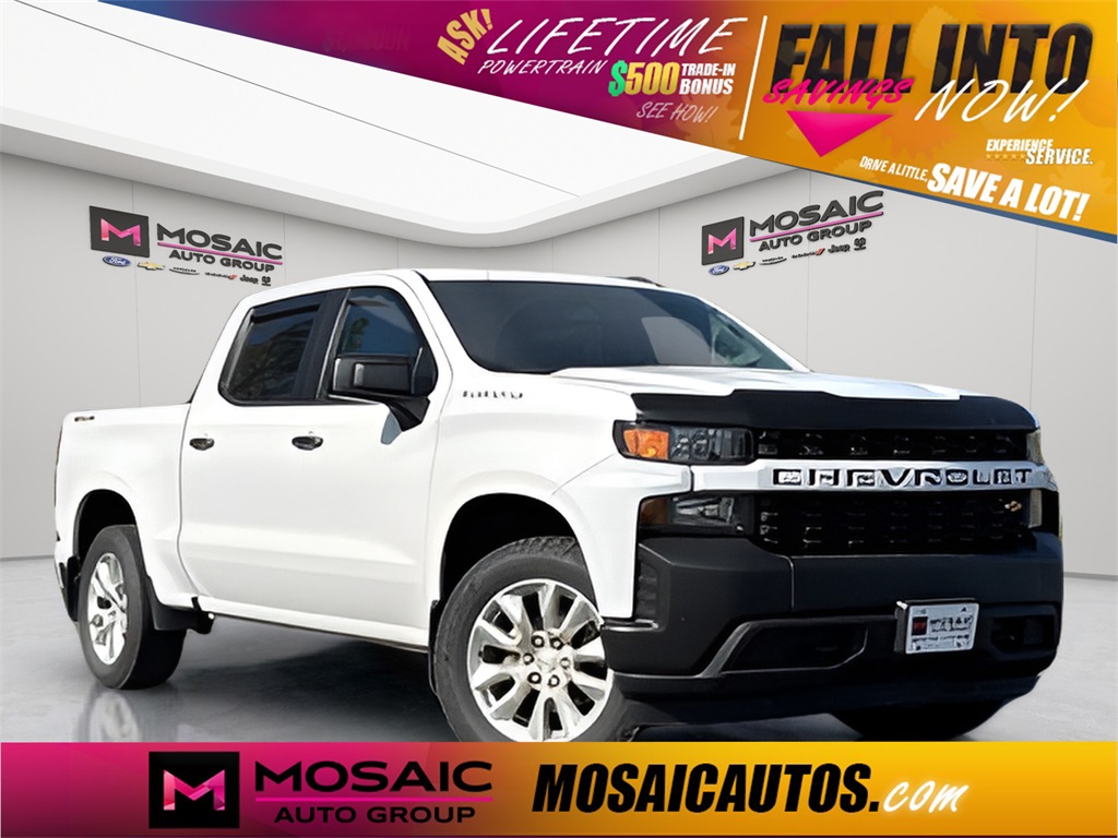 2021 Chevrolet Silverado 1500