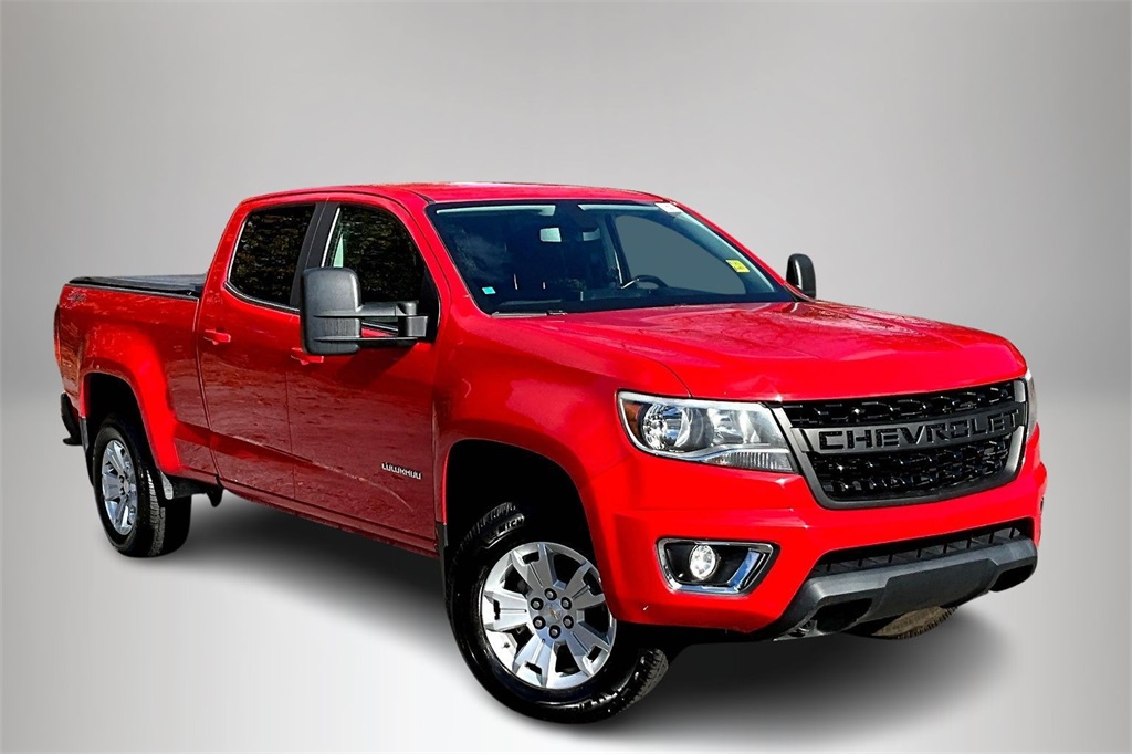 2018 Chevrolet Colorado LT Crew Cab 4WD