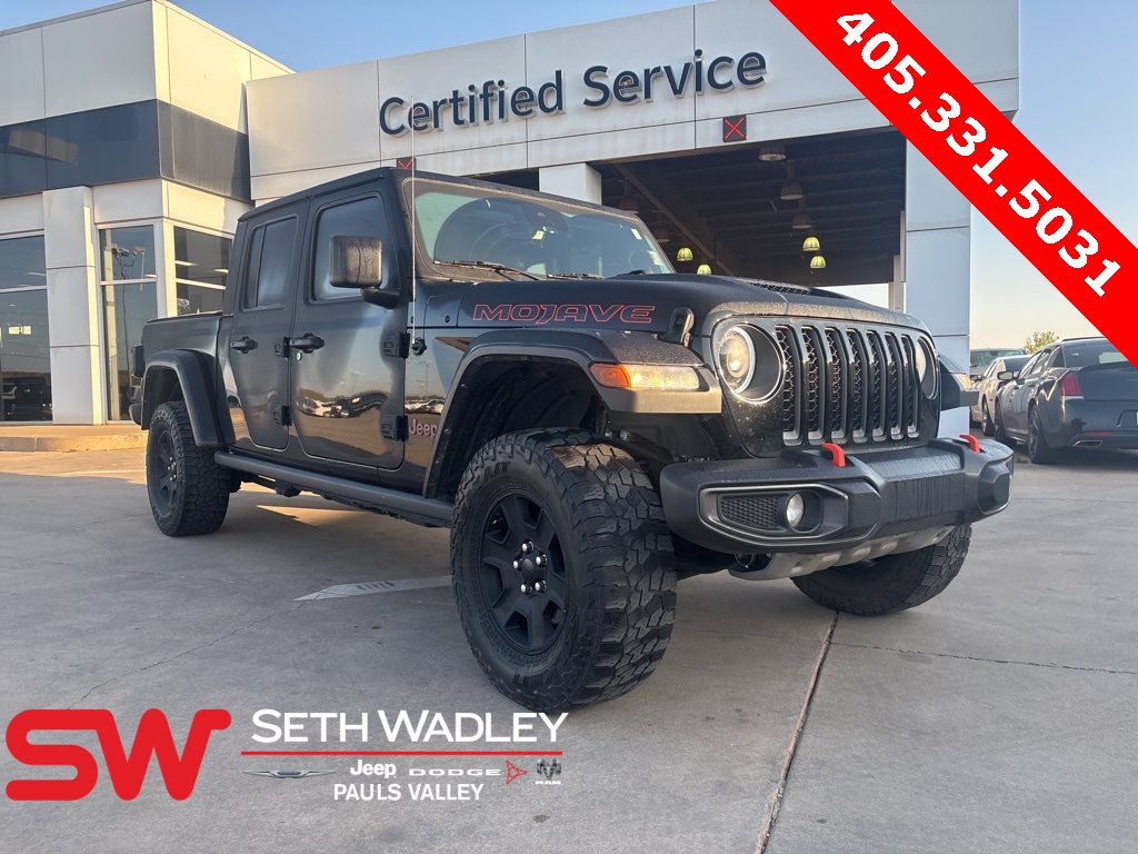 2021 Jeep Gladiator Mojave 