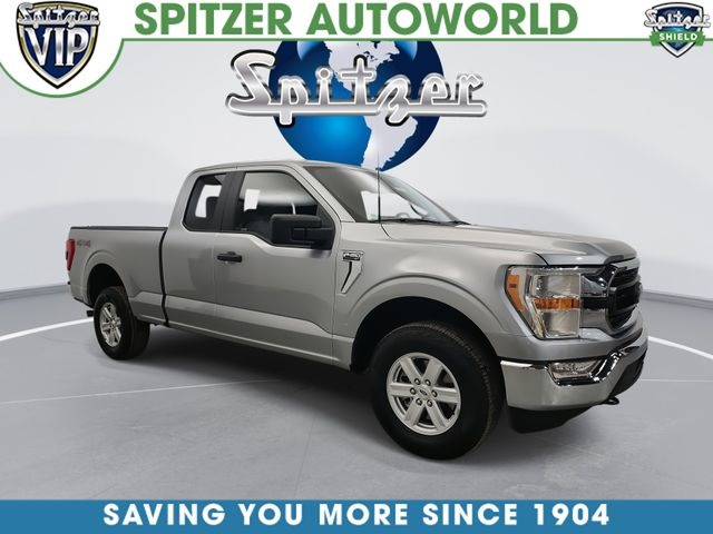 2022 Ford F-150 XLT SuperCab 4WD