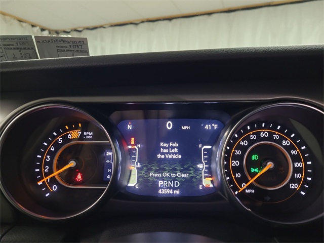 2021 – Jeep – Wrangler