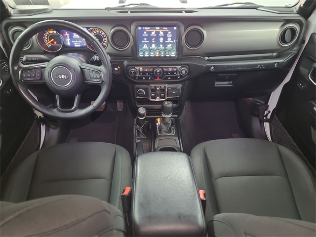 2021 – Jeep – Wrangler