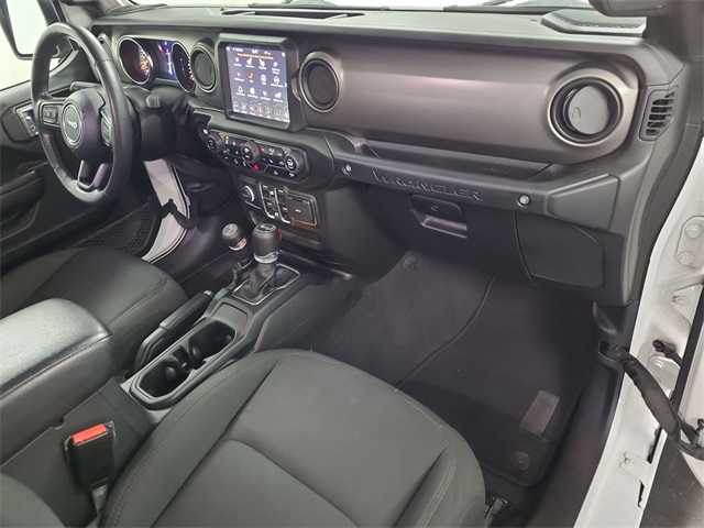 2021 – Jeep – Wrangler