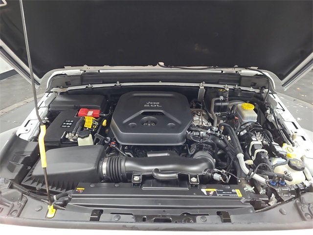 2021 – Jeep – Wrangler