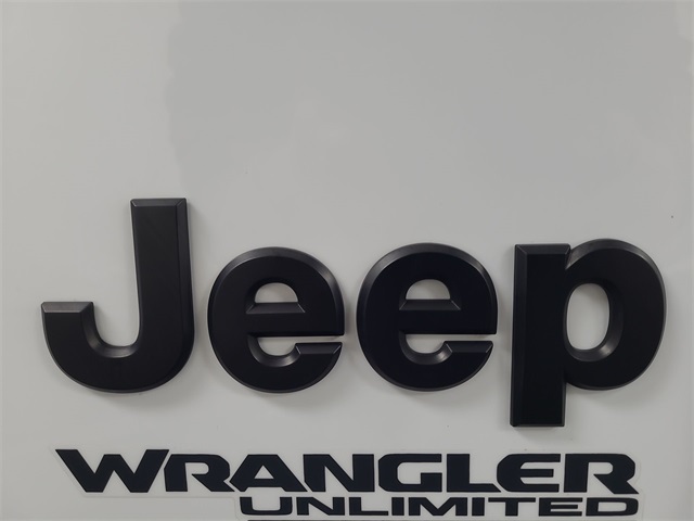 2021 – Jeep – Wrangler