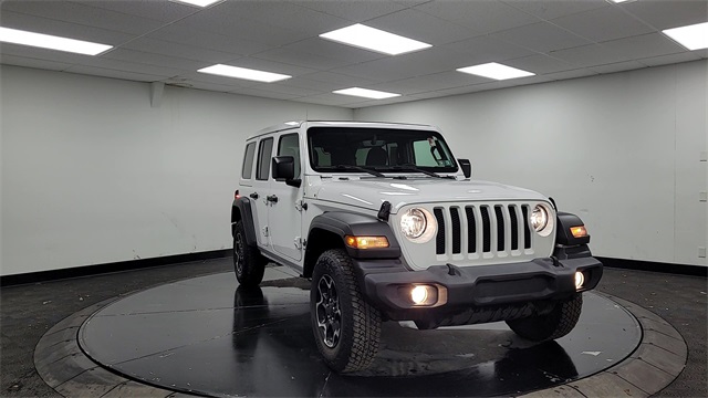 2021 – Jeep – Wrangler