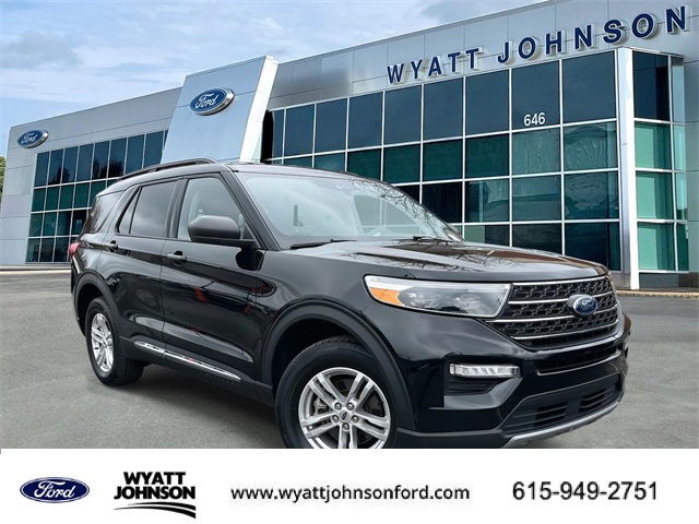 2022 Ford Explorer XLT AWD