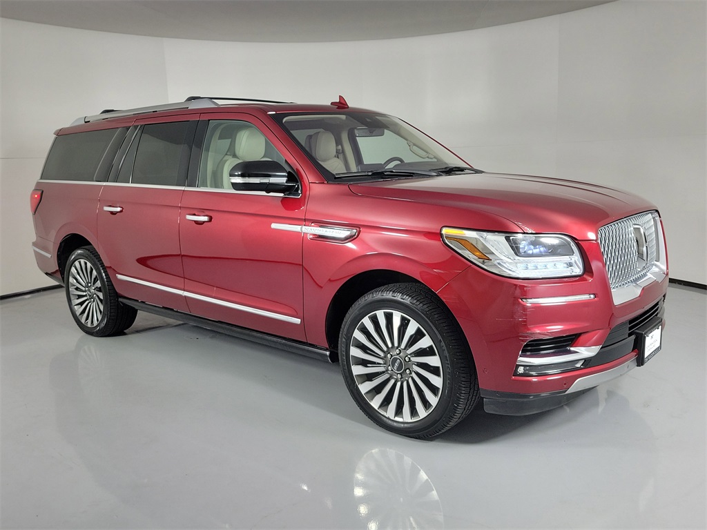 2018 Lincoln Navigator L L Reserve Red at Bayway Cadillac Southwest