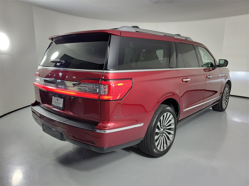 2018 Lincoln Navigator L L Reserve Red at Bayway Cadillac Southwest