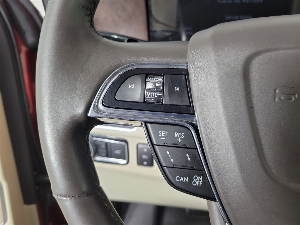 2018 Lincoln Navigator L L Reserve Red at Bayway Cadillac Southwest