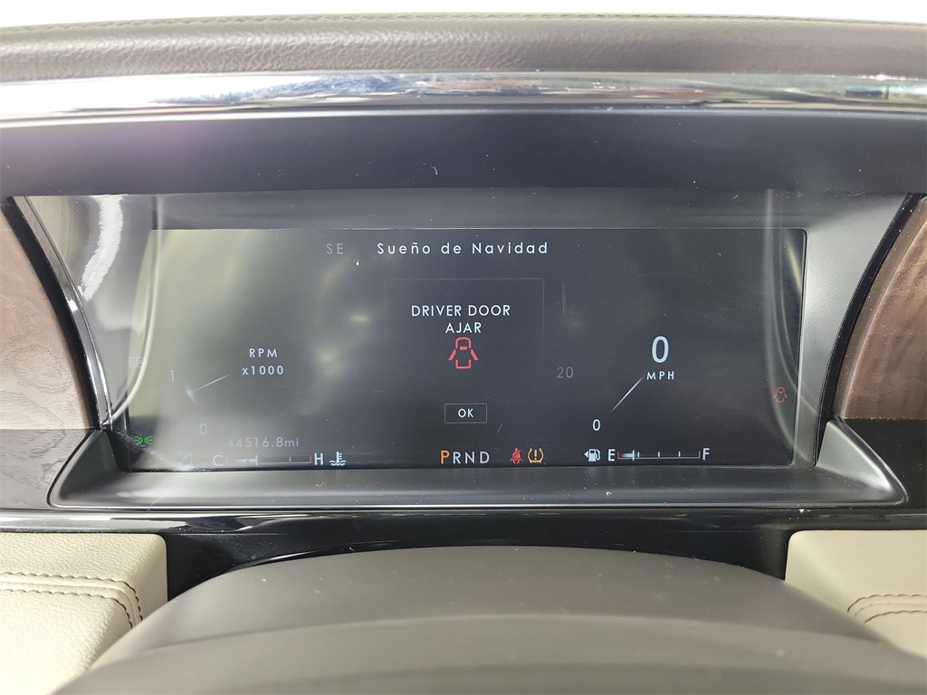 2018 Lincoln Navigator L L Reserve Red at Bayway Cadillac Southwest