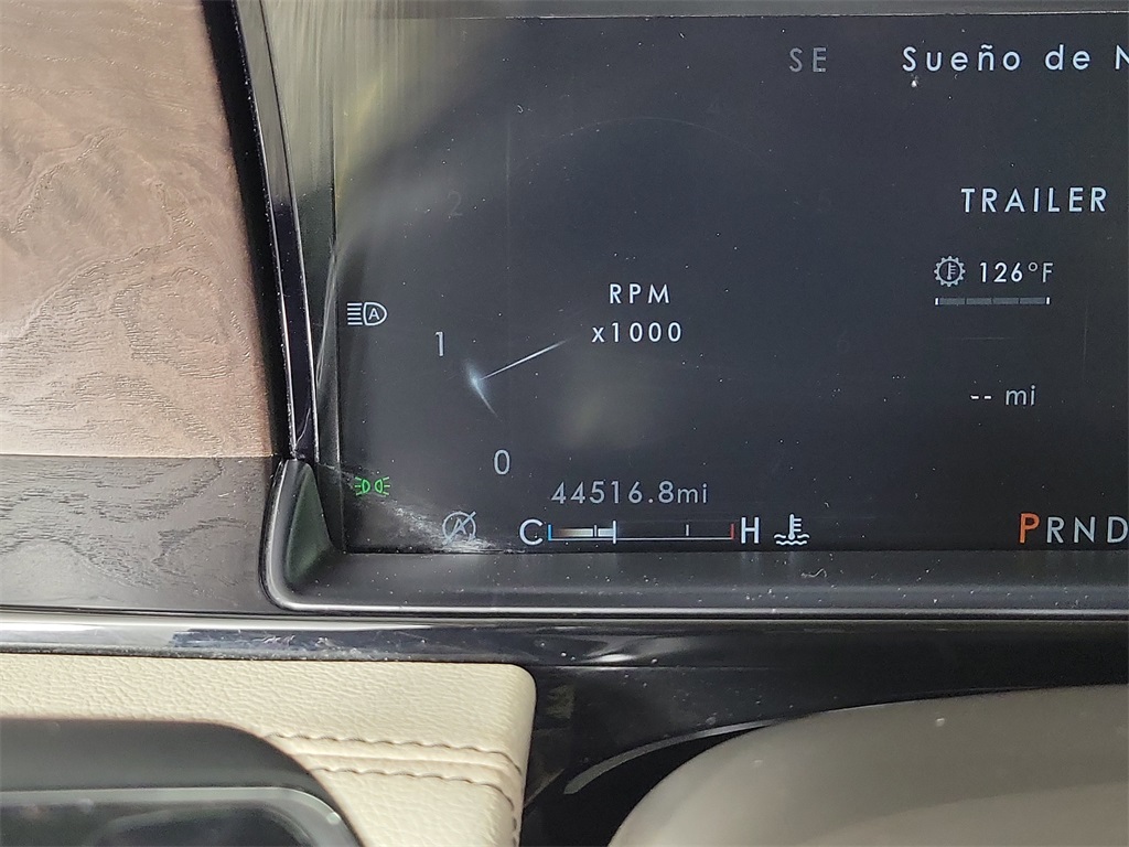 2018 Lincoln Navigator L L Reserve Red at Bayway Cadillac Southwest