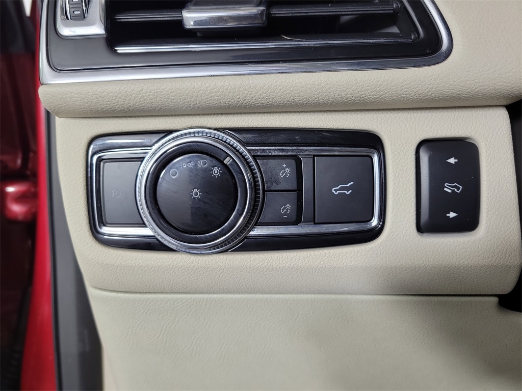 2018 Lincoln Navigator L L Reserve Red at Bayway Cadillac Southwest