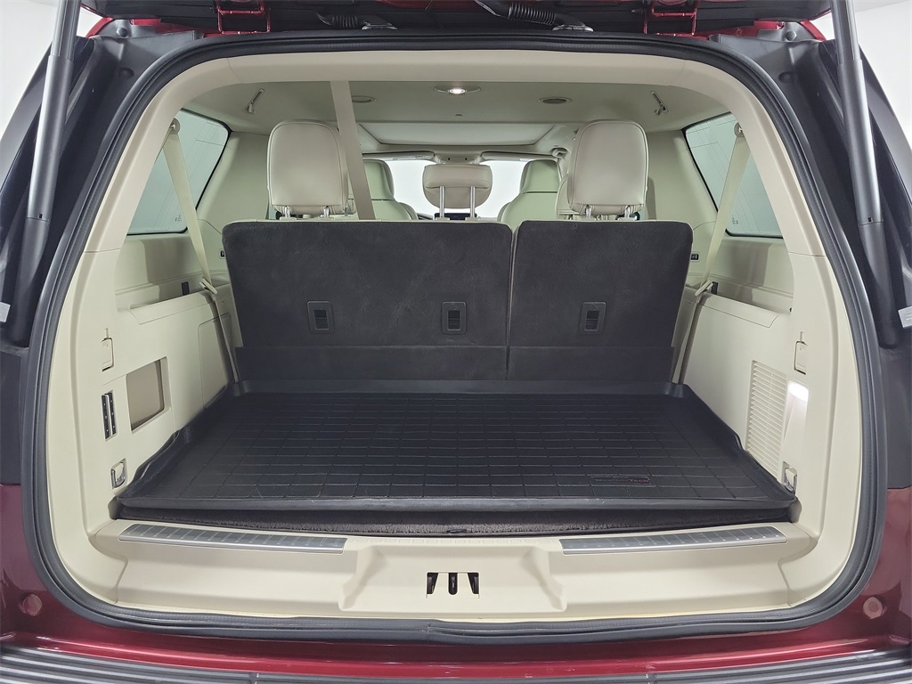 2018 Lincoln Navigator L L Reserve Red at Bayway Cadillac Southwest