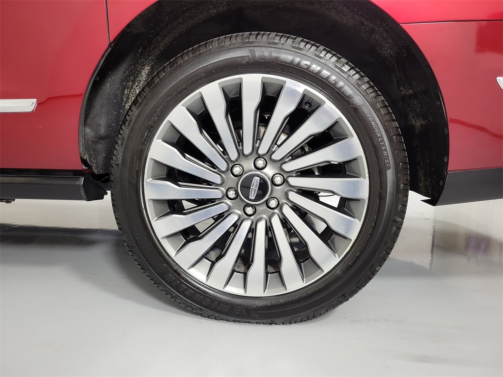 2018 Lincoln Navigator L L Reserve Red at Bayway Cadillac Southwest