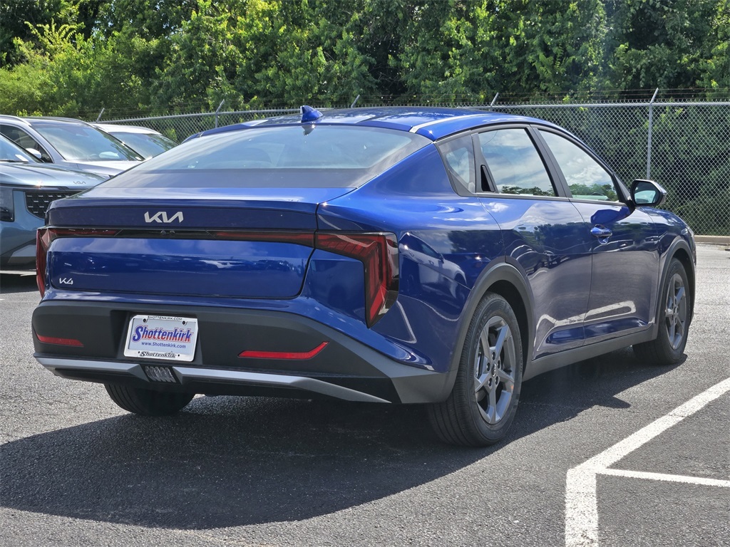 2025 Kia K4 LXS - 3