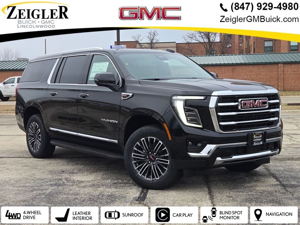 2026 GMC Yukon XL Elevation 4WD
