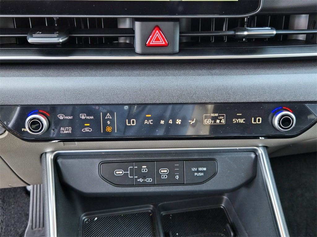 2026 Kia Carnival EX Blue at Shottenkirk Kia Fort Bend