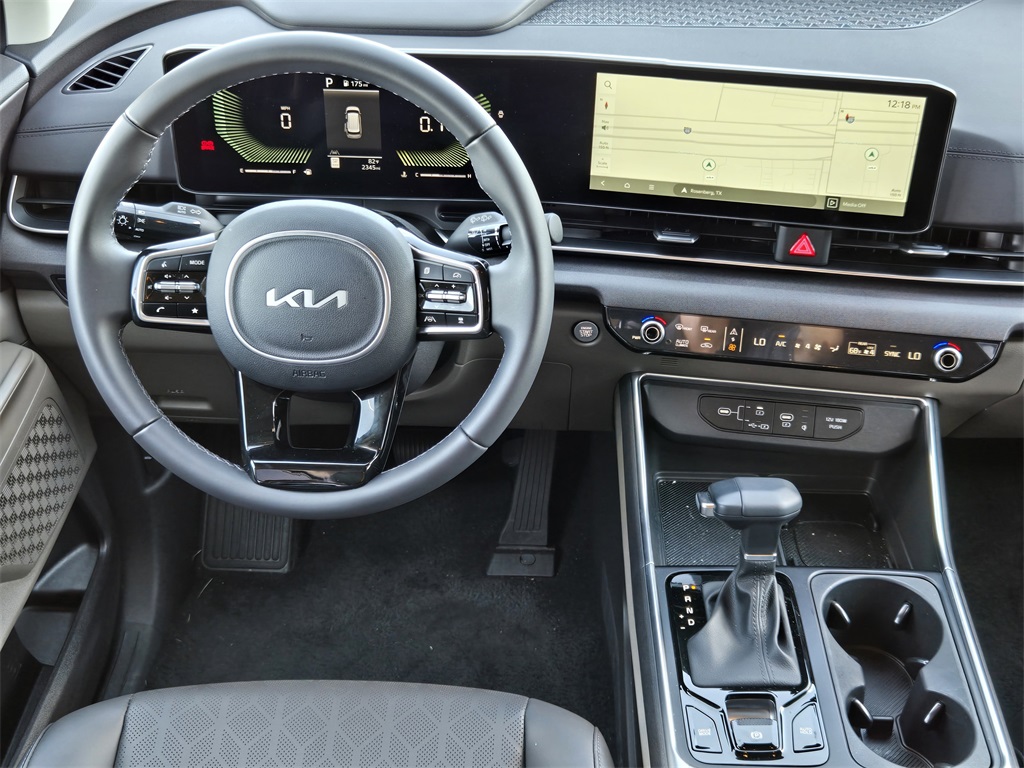 2026 Kia Carnival EX Blue at Shottenkirk Kia Fort Bend