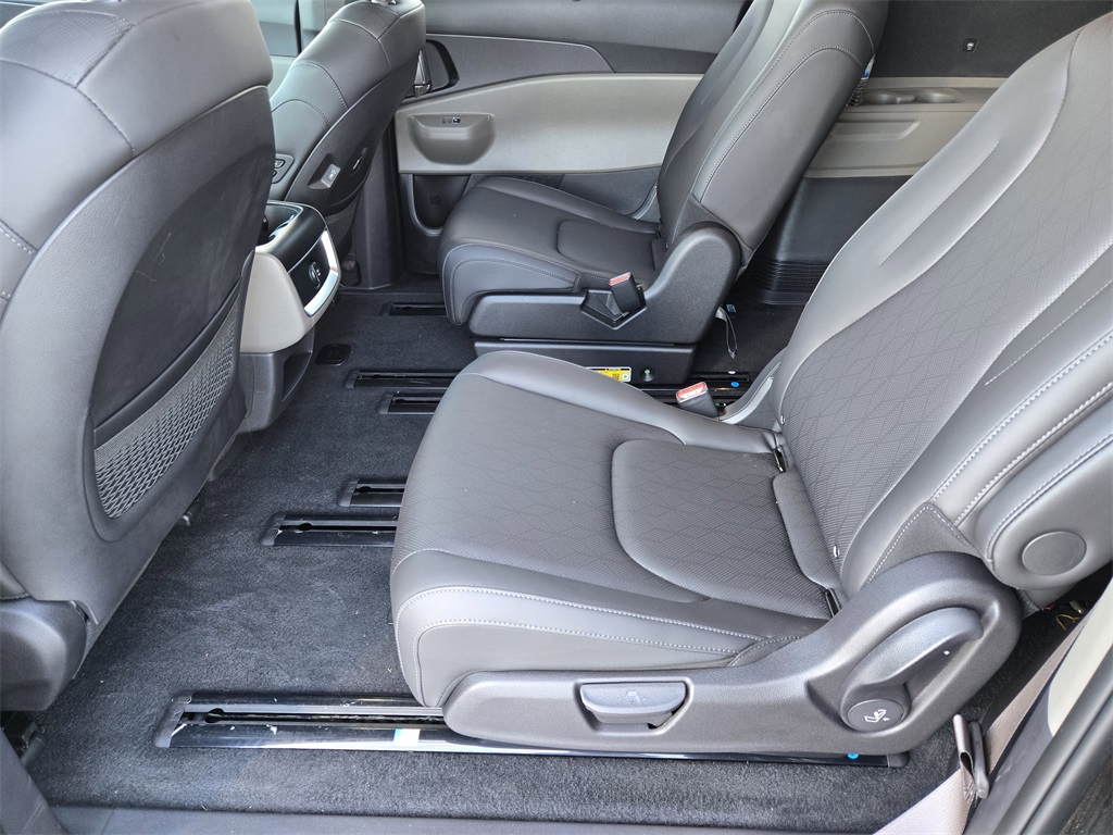 2026 Kia Carnival EX Blue at Shottenkirk Kia Fort Bend