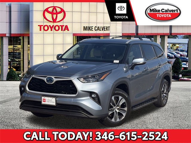 2024 Toyota Highlander Hybrid XLE FWD