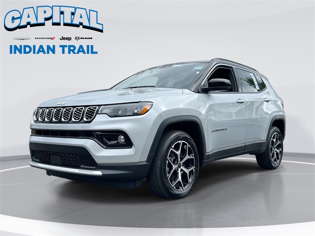 2026 Jeep Compass Limited 4WD