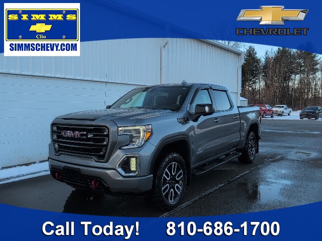 2019 GMC Sierra 1500 AT4 Crew Cab 4WD