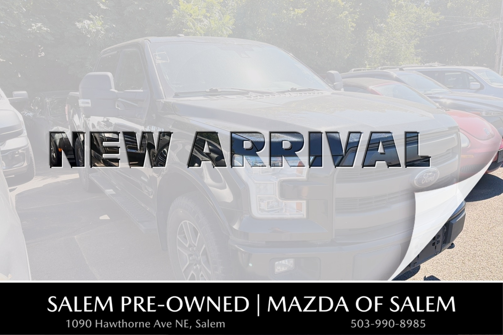 2016 Ford F-150 Lariat