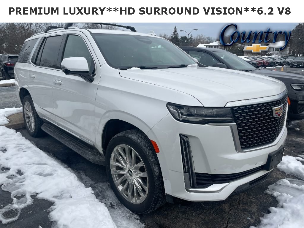 2023 Cadillac Escalade Premium Luxury 4WD