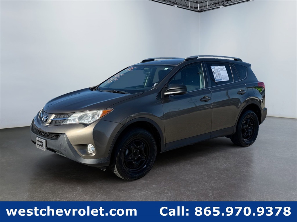 2015 Toyota RAV4 LE