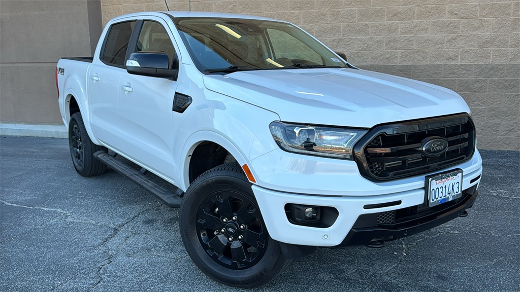2021 Ford Ranger Lariat SuperCrew 4WD