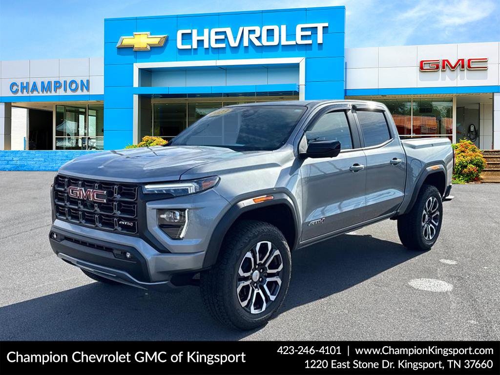 2023 GMC Canyon AT4 Crew Cab 4WD