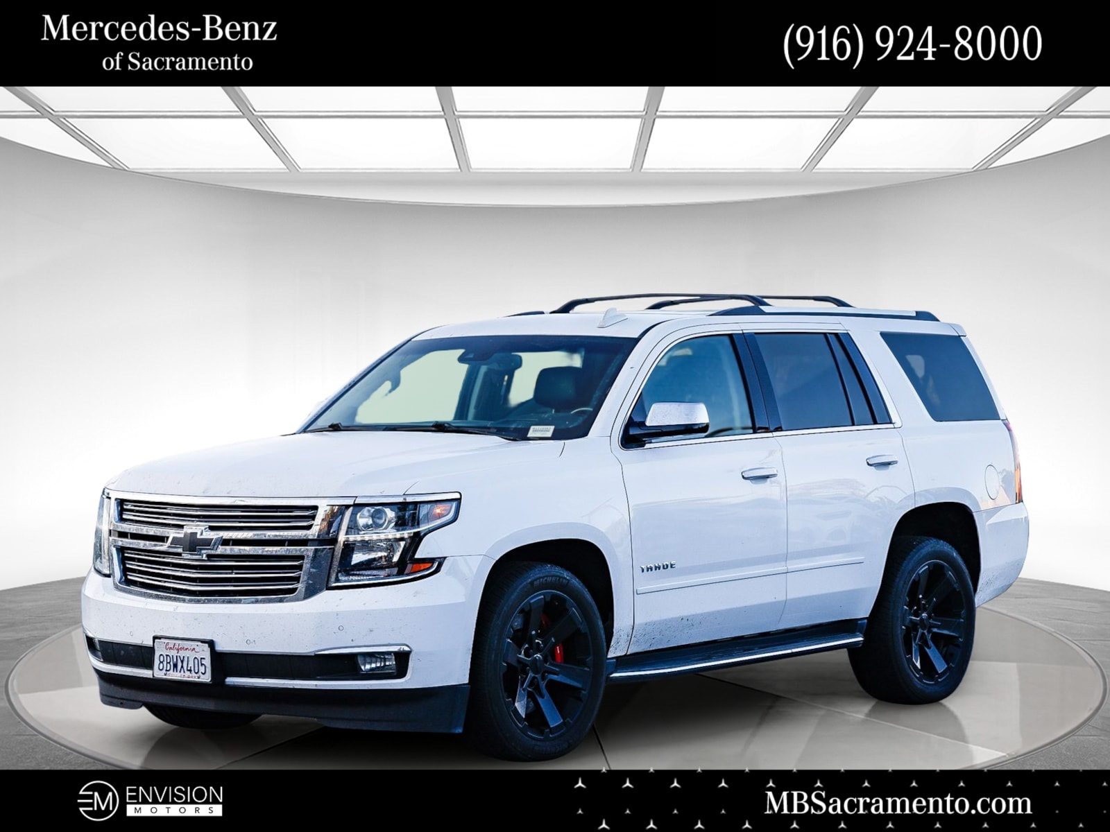 2018 Chevrolet Tahoe Premier 4WD