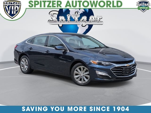 Northsky Blue Metallic 2020 Chevrolet Malibu Sedan Front-Wheel Drive Continuously Variable Transmission