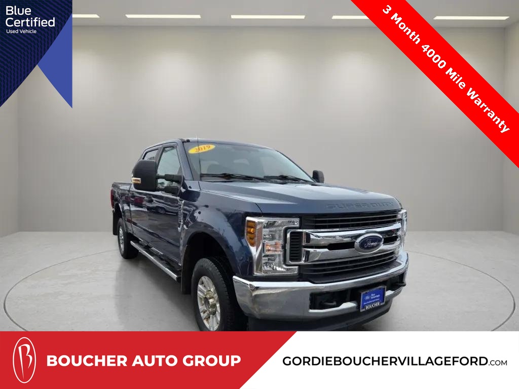 2019 Ford F-250 Super Duty XL Crew Cab 4WD