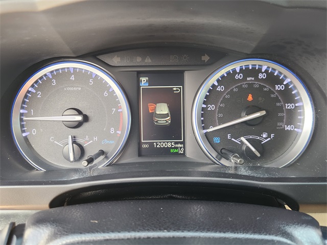 2019 Toyota Highlander XLE Blue at South Houston Nissan