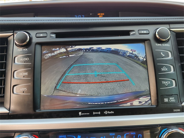 2019 Toyota Highlander XLE Blue at South Houston Nissan