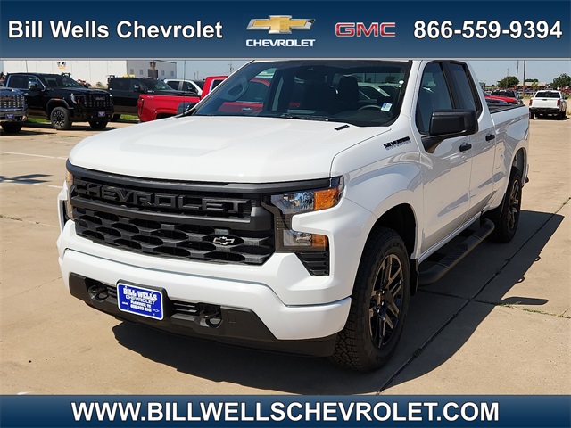 New Car 2025 Chevrolet Silverado 1500  Custom For Sale In Plainview, Texas