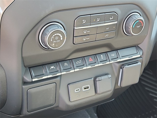 New Car 2025 Chevrolet Silverado 1500  Custom For Sale In Plainview, Texas