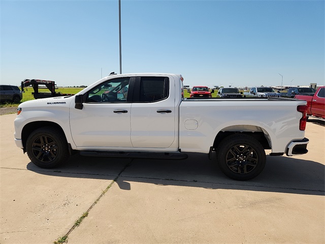 New Car 2025 Chevrolet Silverado 1500  Custom For Sale In Plainview, Texas