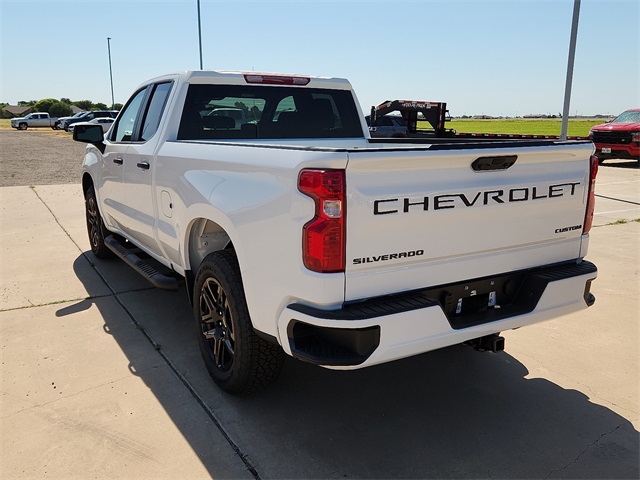 New Car 2025 Chevrolet Silverado 1500  Custom For Sale In Plainview, Texas