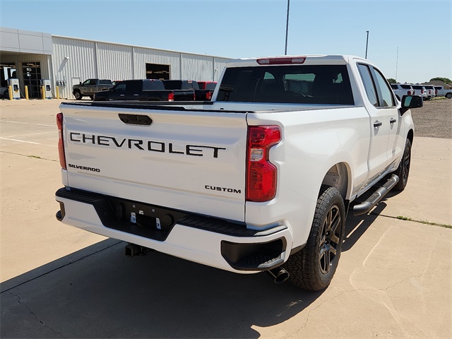 New Car 2025 Chevrolet Silverado 1500  Custom For Sale In Plainview, Texas