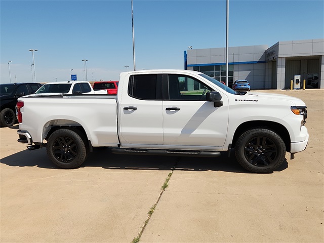 New Car 2025 Chevrolet Silverado 1500  Custom For Sale In Plainview, Texas