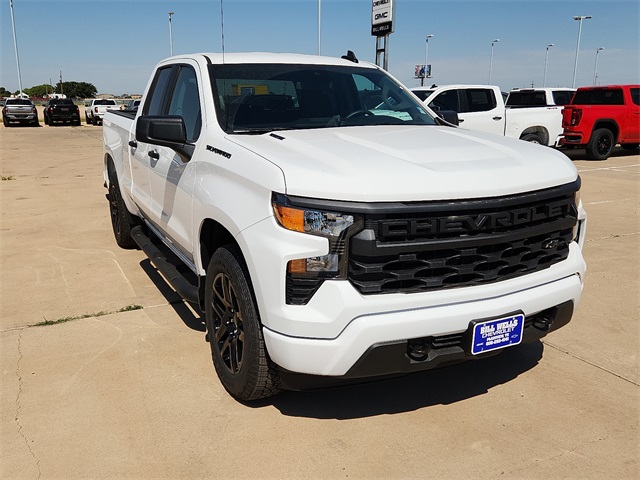 New Car 2025 Chevrolet Silverado 1500  Custom For Sale In Plainview, Texas
