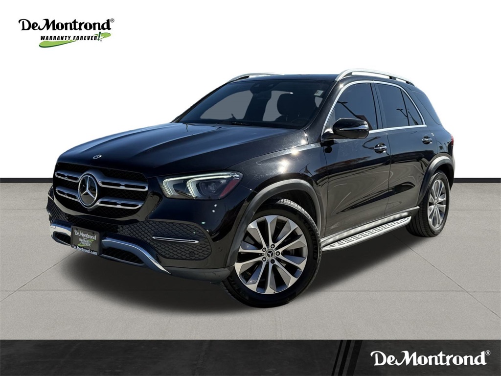 2022 Mercedes-Benz GLE GLE 450 Black at Toyota of Victoria