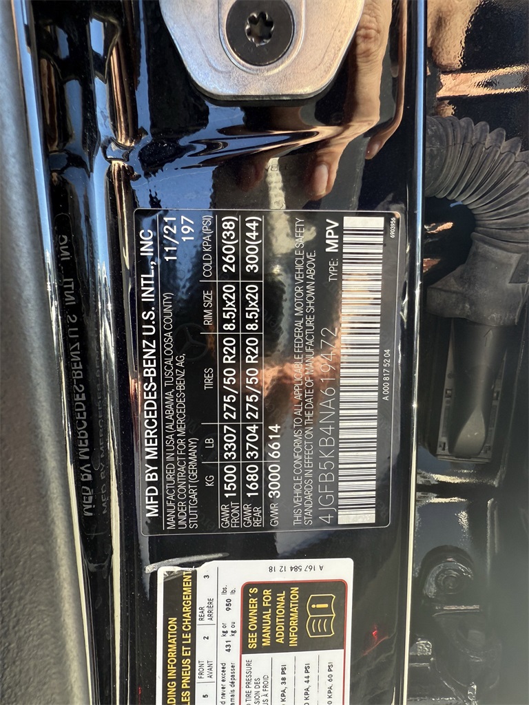 2022 Mercedes-Benz GLE GLE 450 Black at Toyota of Victoria