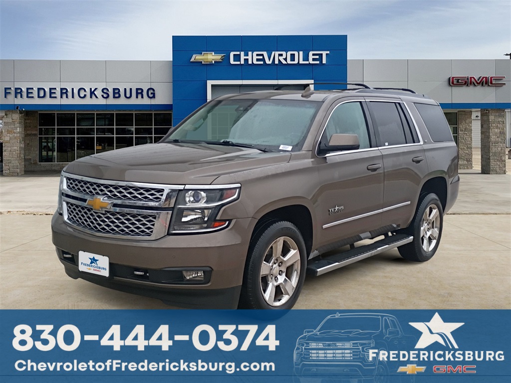 2016 Chevrolet Tahoe LT RWD